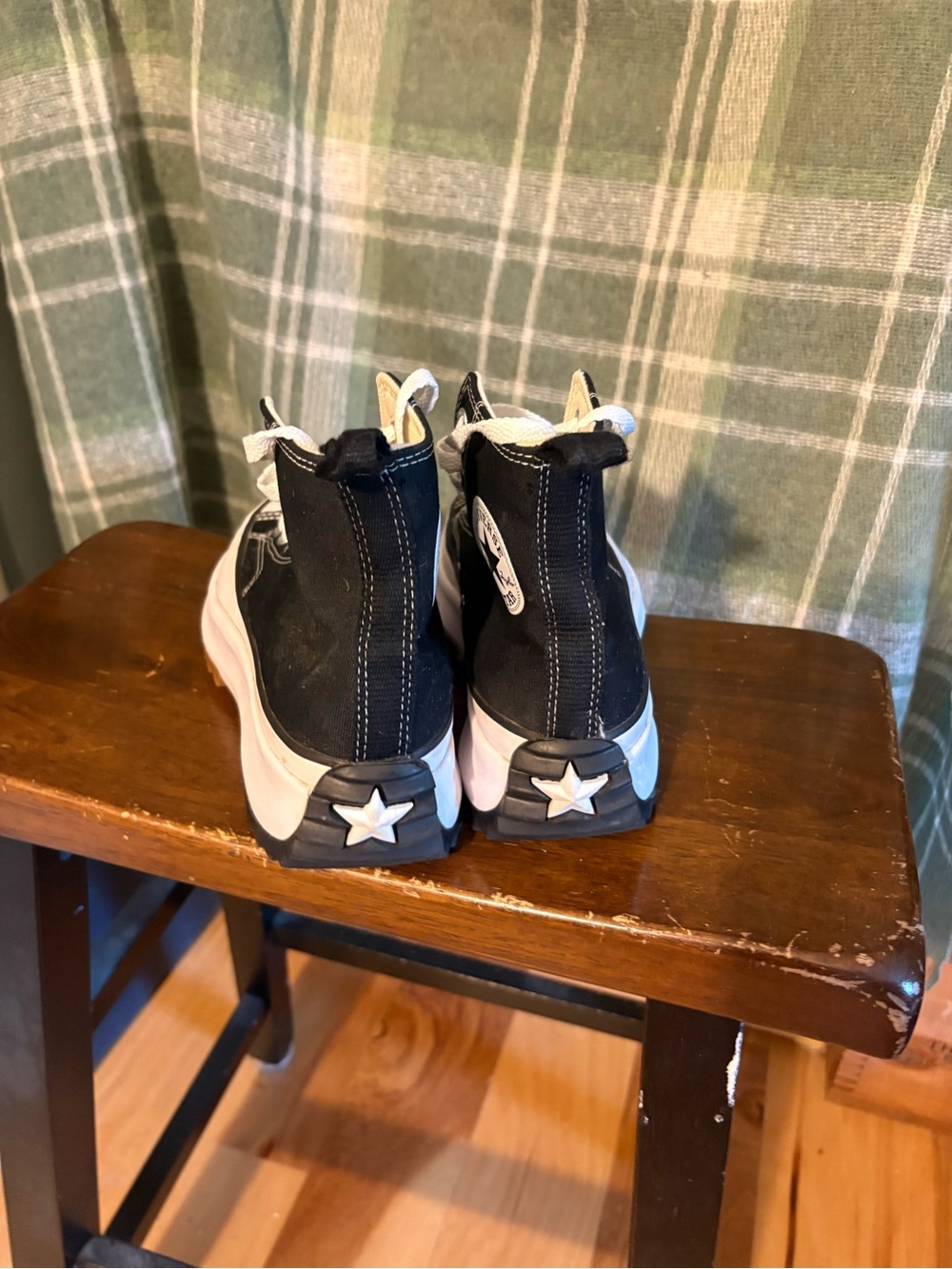 Converse Run Star Hike High-Top Canvas Sneakers - Picture 5 of 8